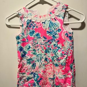 Lily Pulitzer toddler shift dress size 5